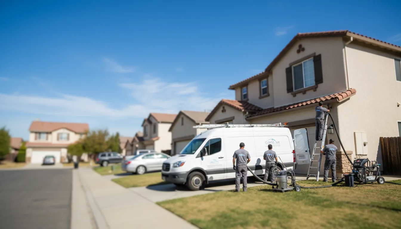 Air Duct Cleaning in Bergenfield, NJ near me